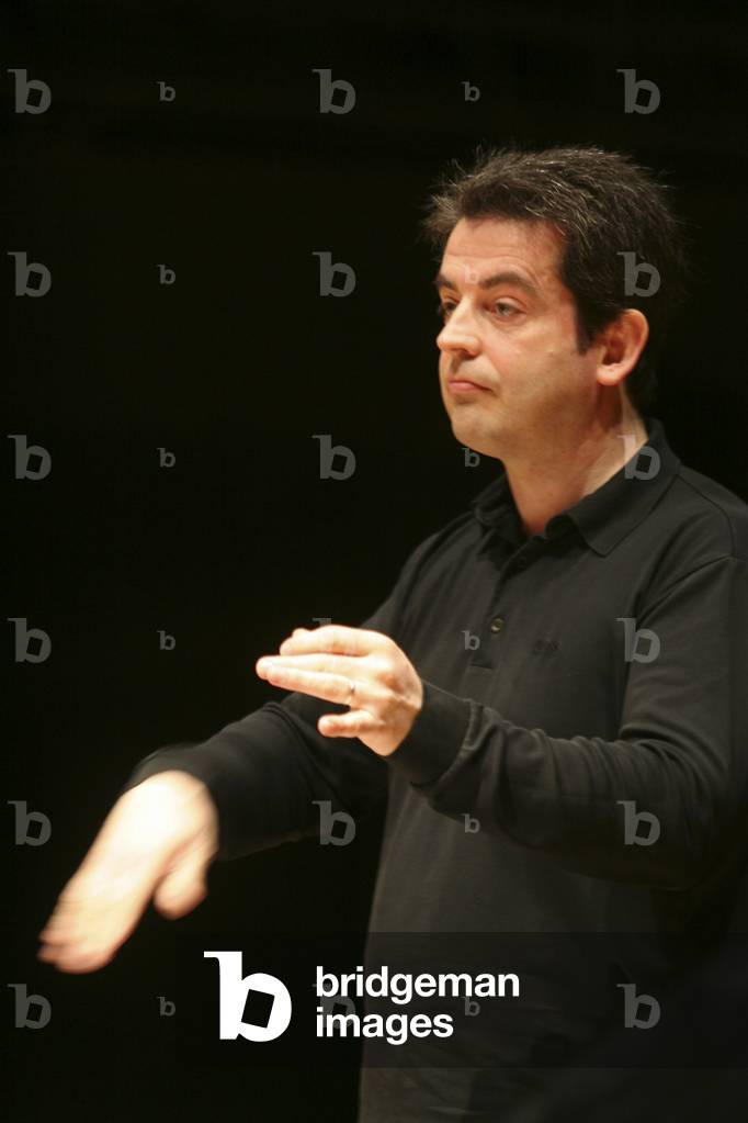Pierre - André Valade - French conductor, 15 May 2006. b. 1959 -