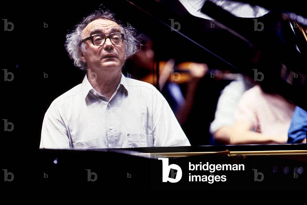Alfred Brendel - Paris 07 1993 - Austrian pianist n_ le 058 01 1931 Wiesenberg en Moravia