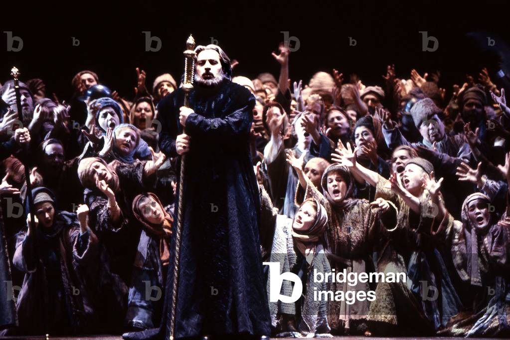 Boris Godounov at the Opéra de Paris, 1991 (photo)