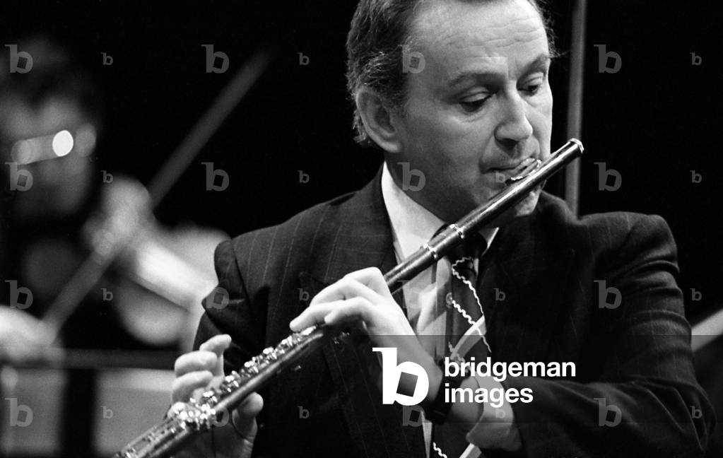 Alain Marion, 1986 (b/w photo)