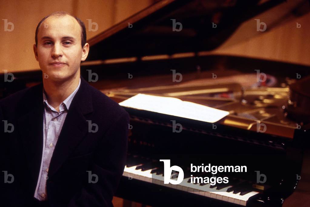 Nelson Goerner in 1997 - Argentinian pianist, 1997 (photo)