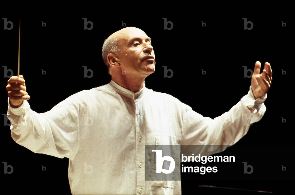 Christoph Eschenbach - German conductor and pianist born in 1940 - Paris 2003