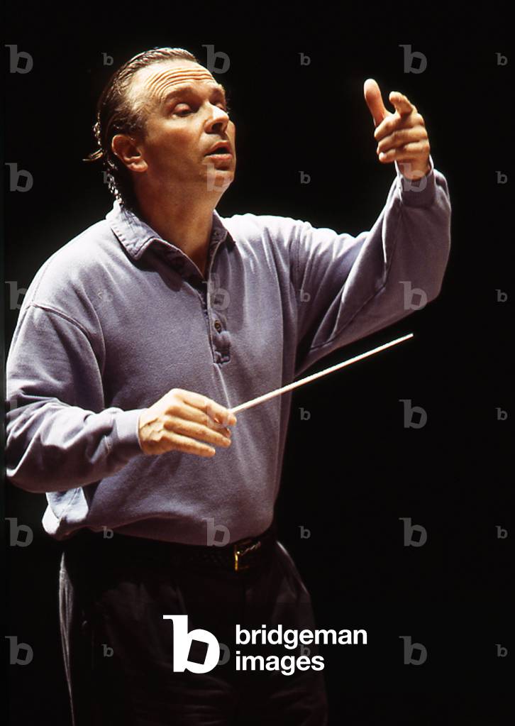 Mark Elder - English conductor, 2000. b. 2 June 1947 -