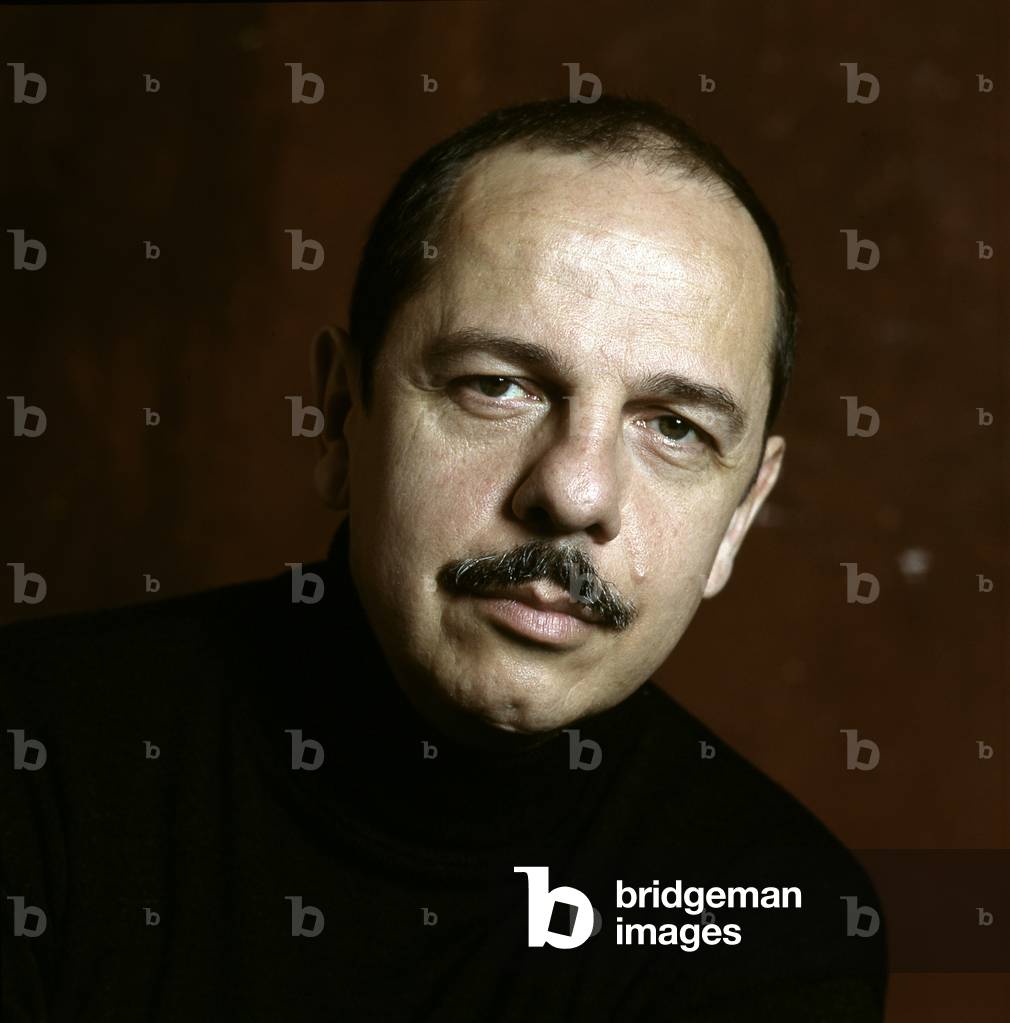 Philippe Fénelon - portrait of French composer, 2000. b. 1952 -