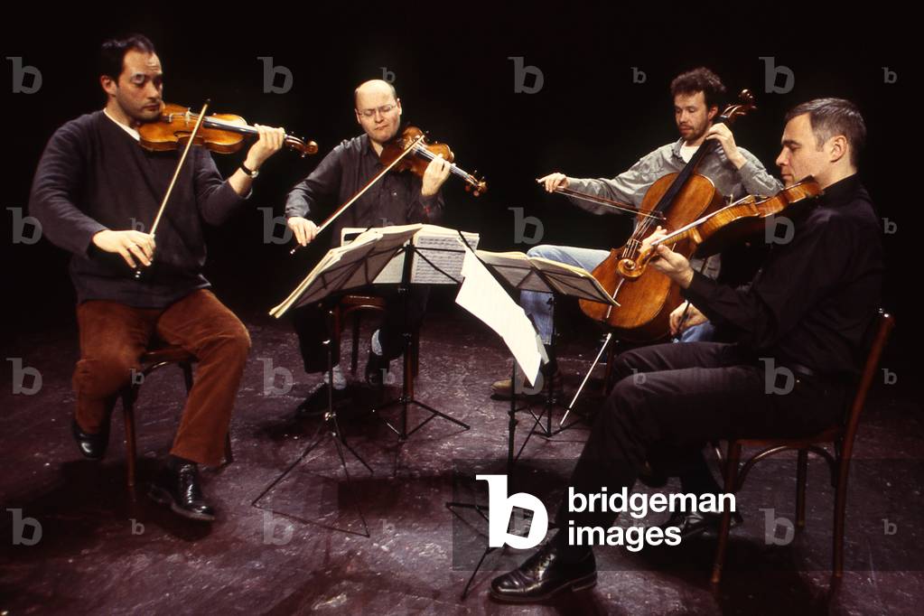 The Talich Quartet, Paris, France, 2002 (photo)
