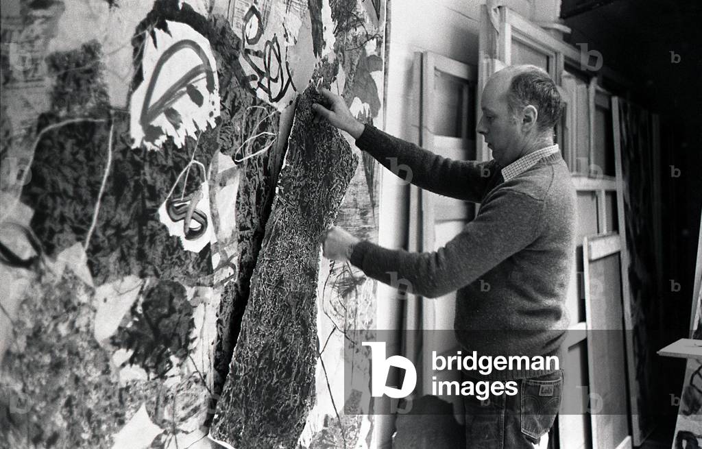 Jan Voss (b/w photo, 1983)