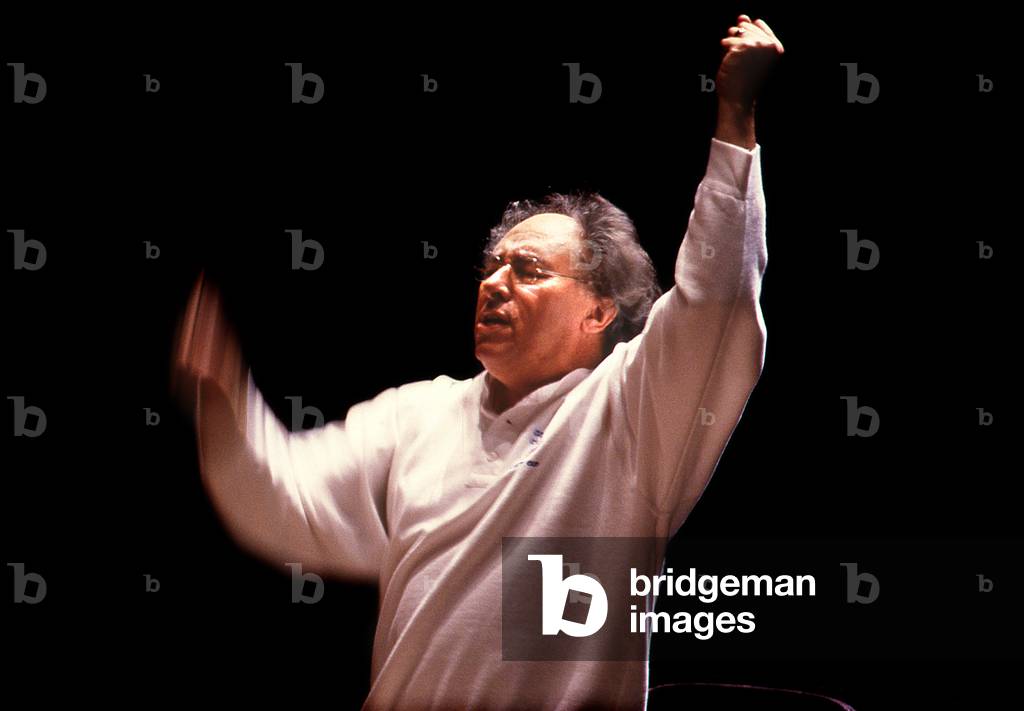 Serge Baudo - Conductor Franais n Marseille 1927 - Paris 1989
