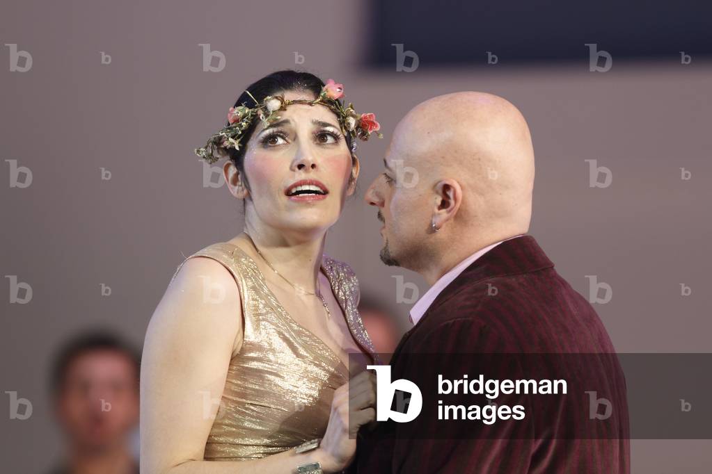 Vivica Génaux and Antonio Siragusa performing in Paris, France, 2010 (photo)