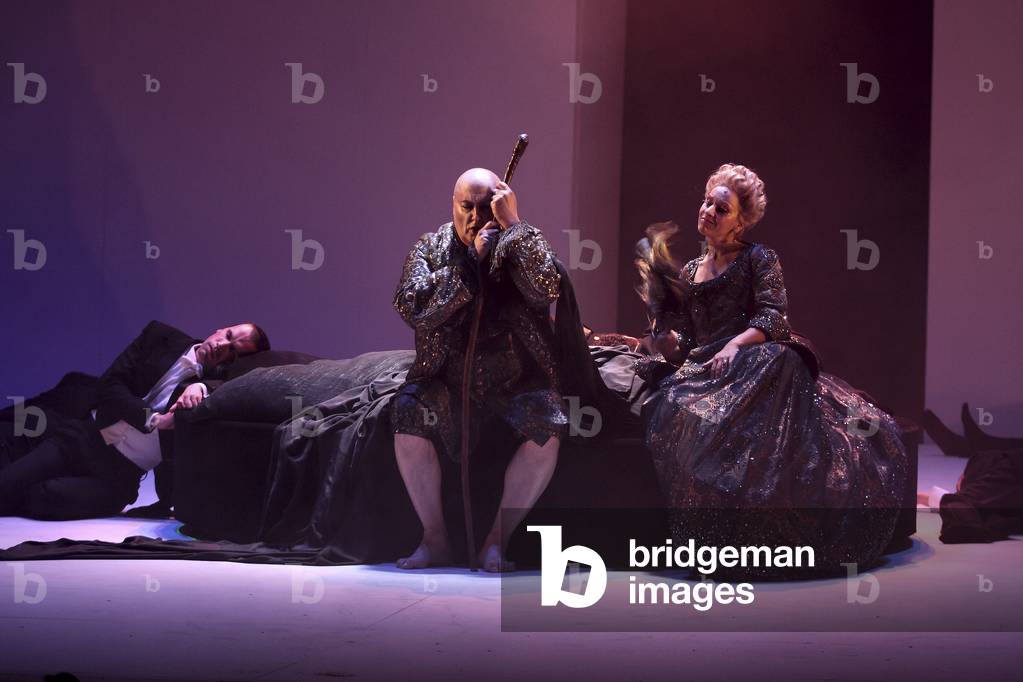 Semele at the Theatre des Champs Elysées, Paris, 2010 (photo)