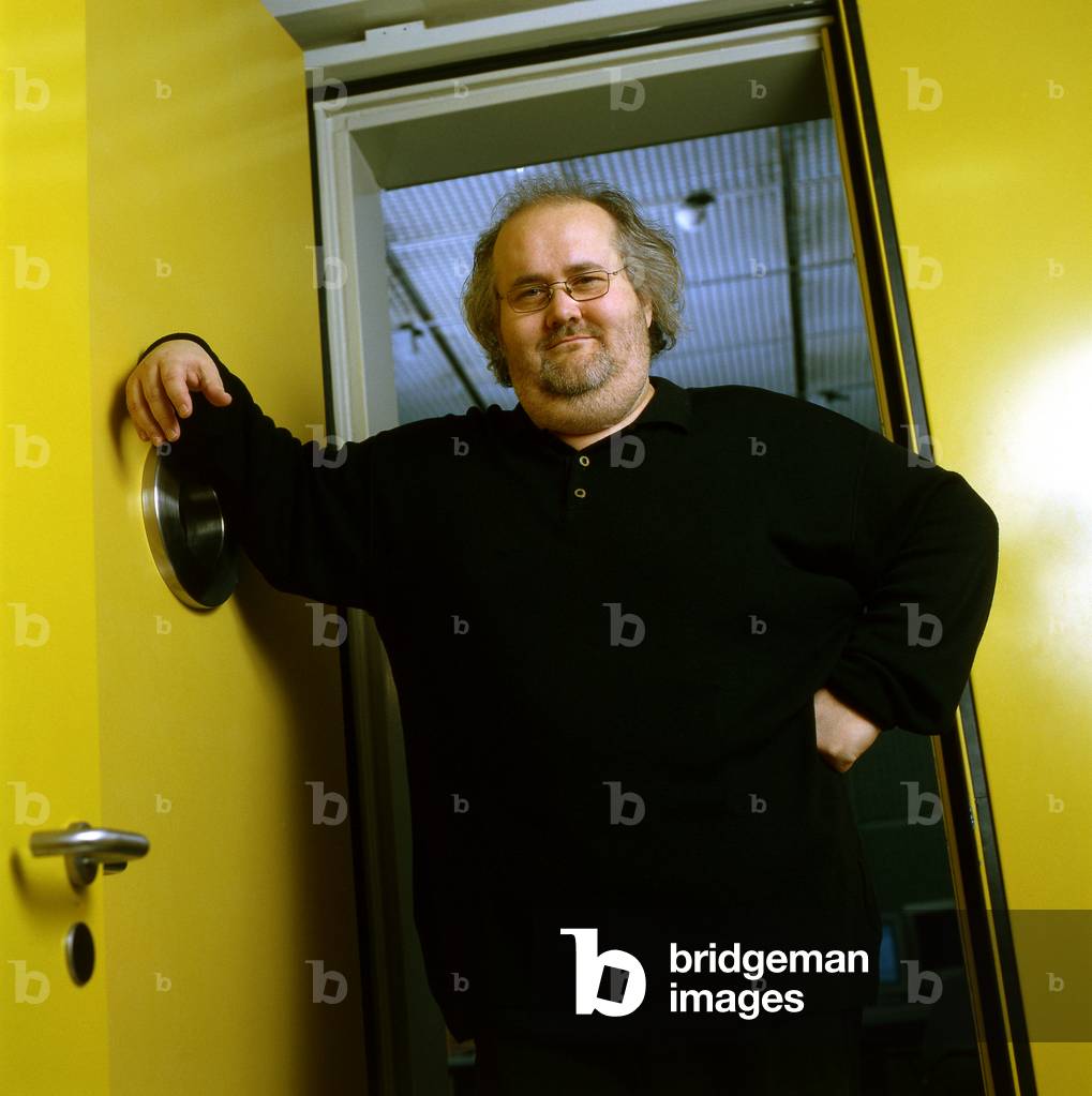 Kimmo Hakola - Finnish at I.R.C.A.M. (Institut de Recherche et Coordination Acoustique / Musique) studio, 2001. 27 July 1958 -