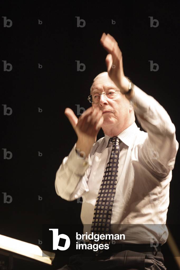 William Christie performing in Bourges, France, 2006 (photo)