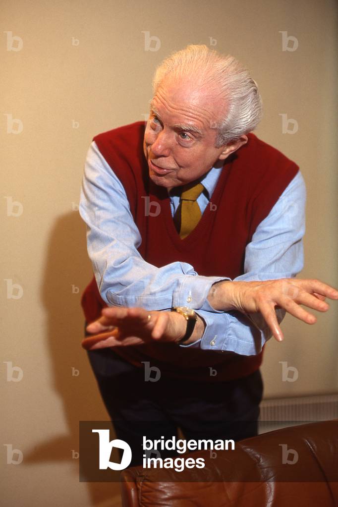 Elliott Carter - portrait of the american composer - 1908 2012 - Paris 1991