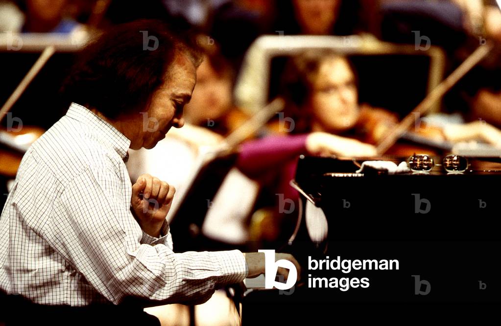 Cyprien Katsaris, Paris 2002. French-Cypriot pianist b. 5 May 1951-.