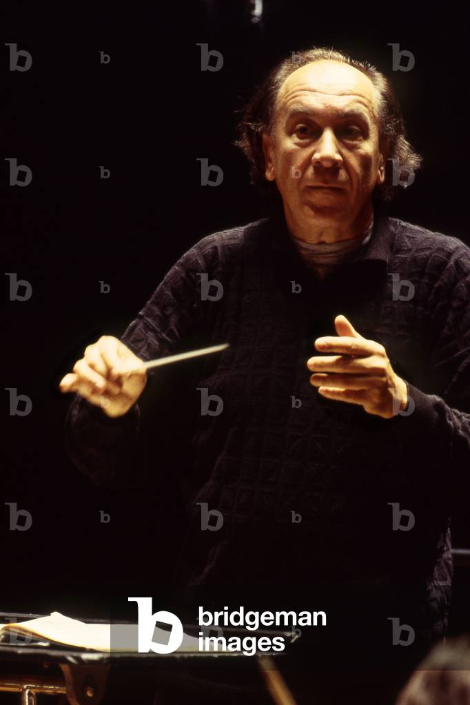 Hans Vonk - portrait of the Dutch conductor (1942 2004) - Paris 1998