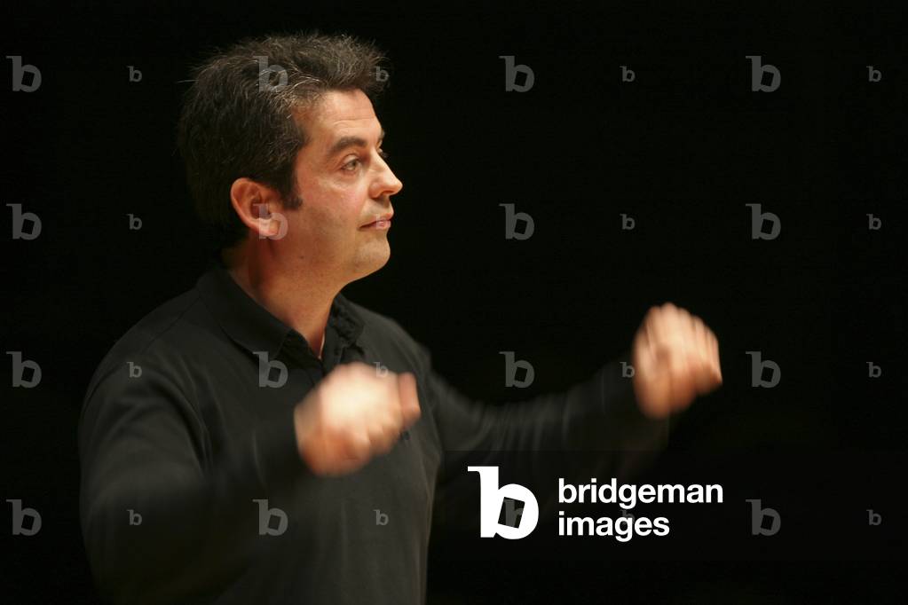 Pierre - André Valade - French conductor, 15 May 2006. b. 1959 -