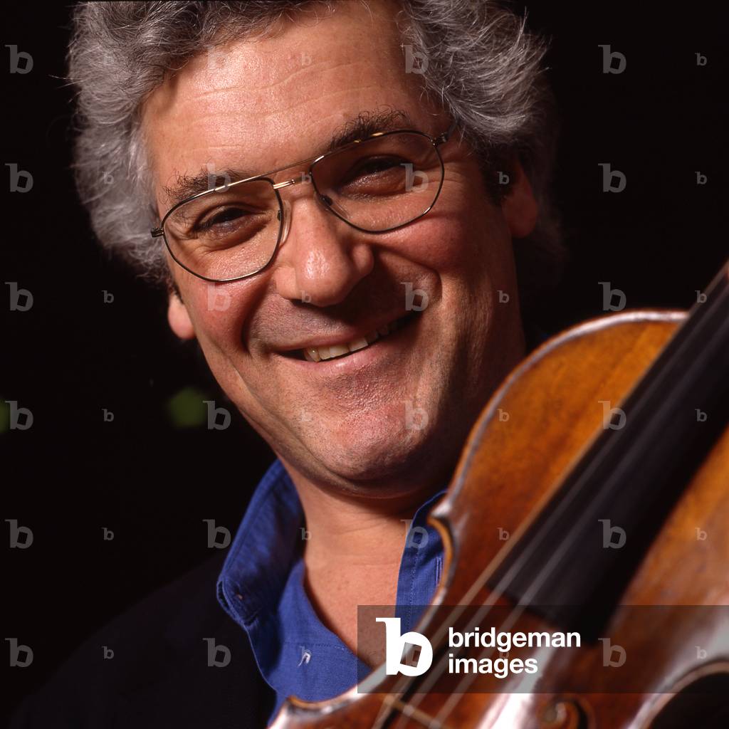 Pinchas Zukerman - Israeli violinist, violist, and conductor, 1999. b. 16 July 1948 -