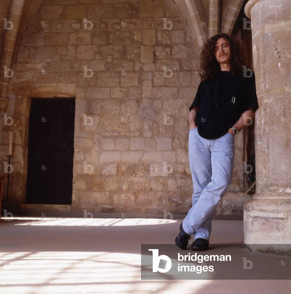 James Dillon - portrait of British composer, 1994. b. 1950 -