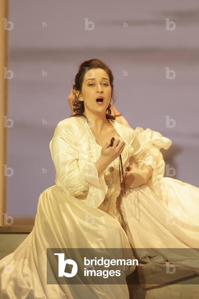 Cosi fan tutte Opera by WA Mozart - Paris - Théatre des Champs Elysées - 05 2012- Dir - Jérémy RhorerMichèle Losier as Dorabella