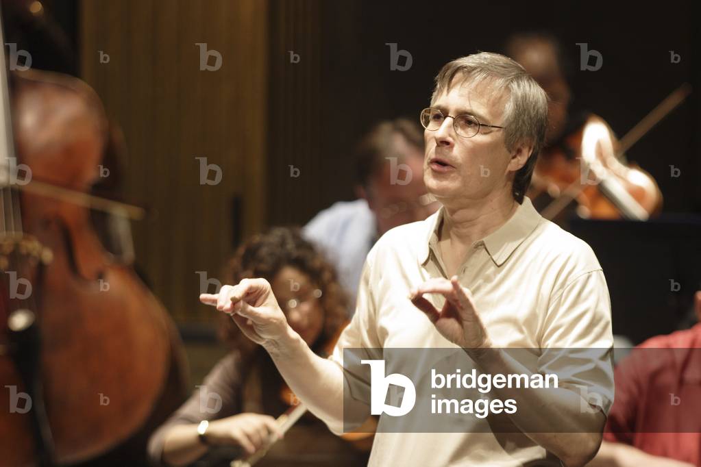 Christian Zacharias at the Théâtre des Champs Elysées, Paris, 2007 (photo)