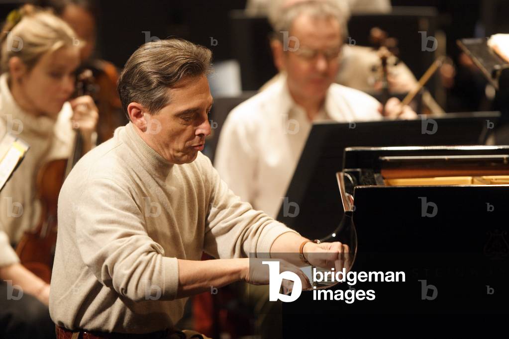Michel Dalberto at the Théatre des Champs Elysées, 2009 (photo)