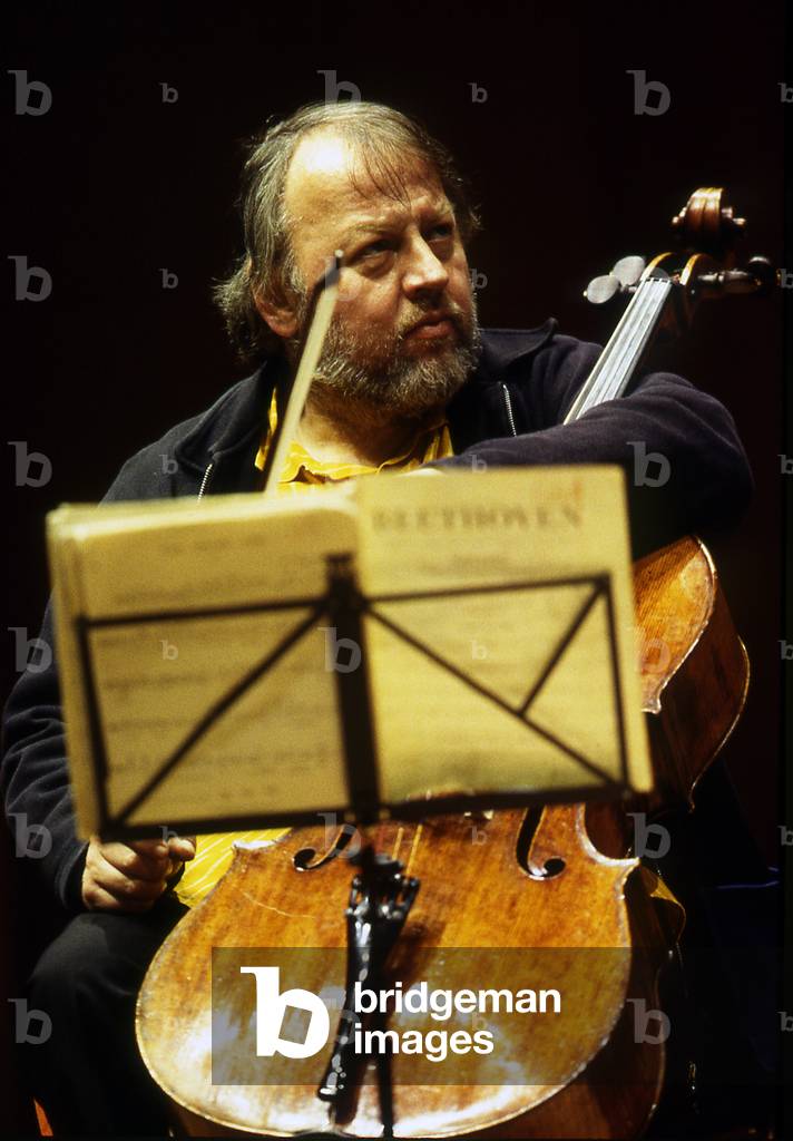 Heinrich Schiff Paris 2000