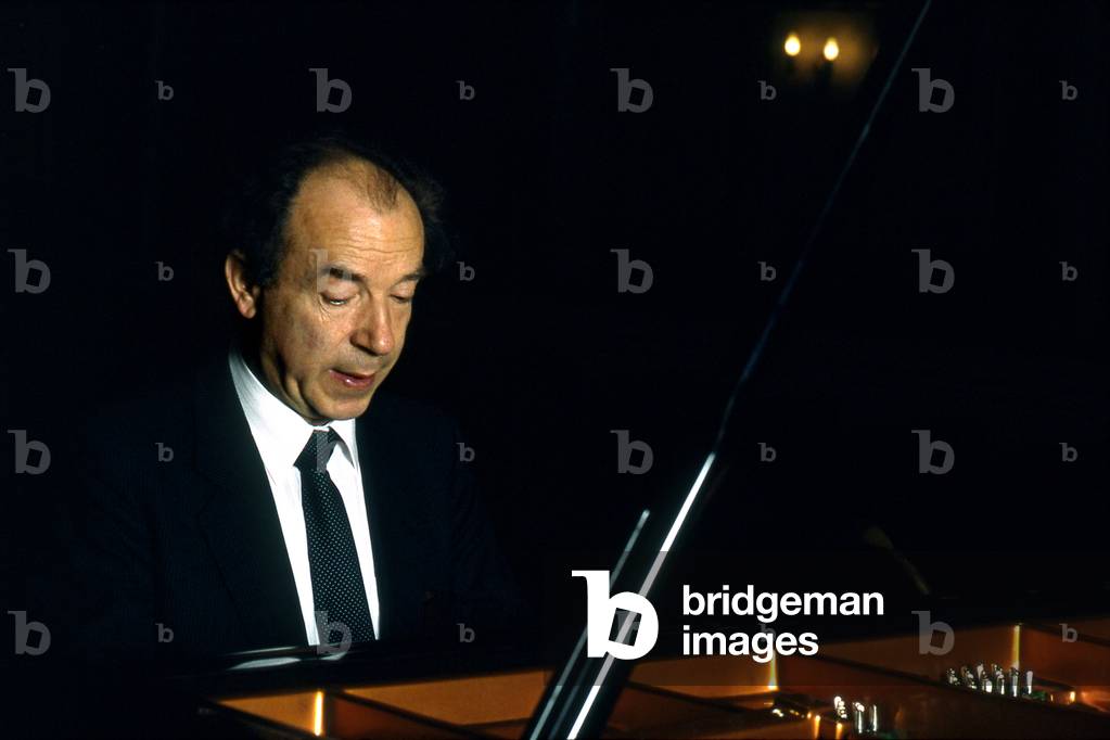 Paul Badura-Skoda - Austrian pianist n_ in 1927, Paris in 1988