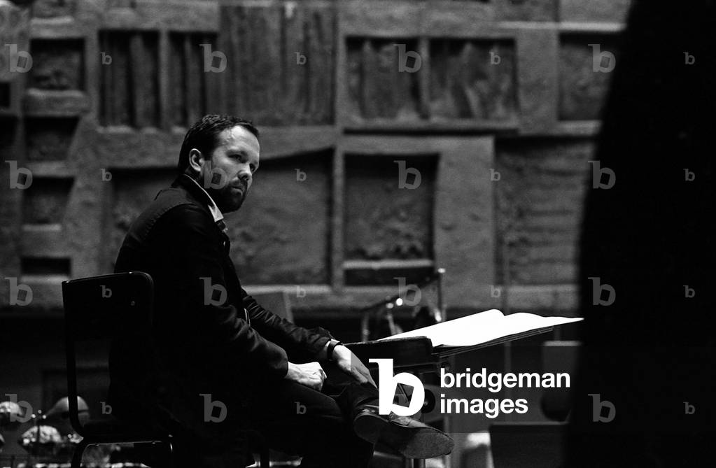 Jean-Claude Pennetier (b/w photo, 1983)