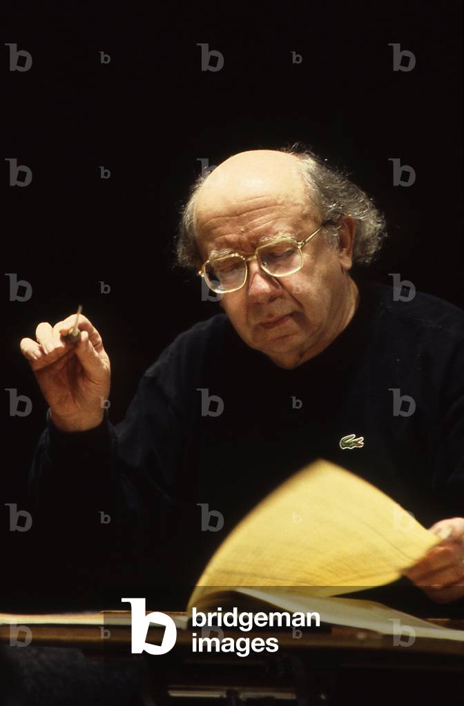 Gennady Rozhdestvensky, 1993 (photo)