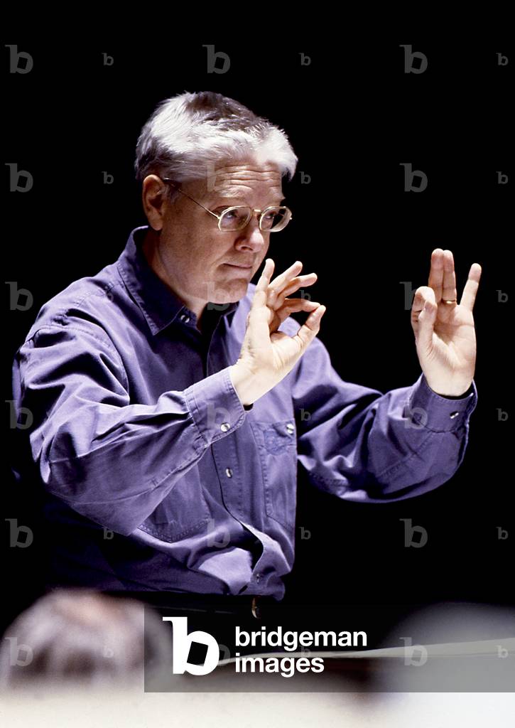 german conductor born in 1936Paris 1991