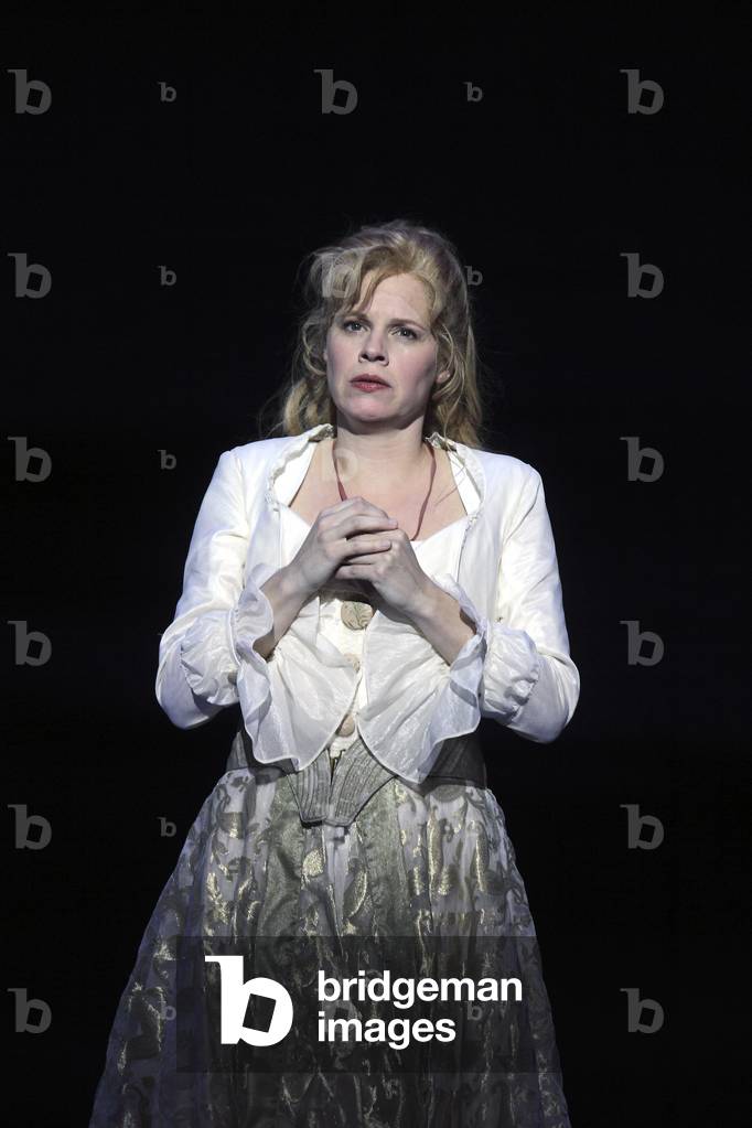 Cosi fan tutte Opera by WA Mozart - Paris - Théatre des Champs Elysées - 05 2012- Dir - Jérémy RhorerCamilla Tilling as Fiordiligi