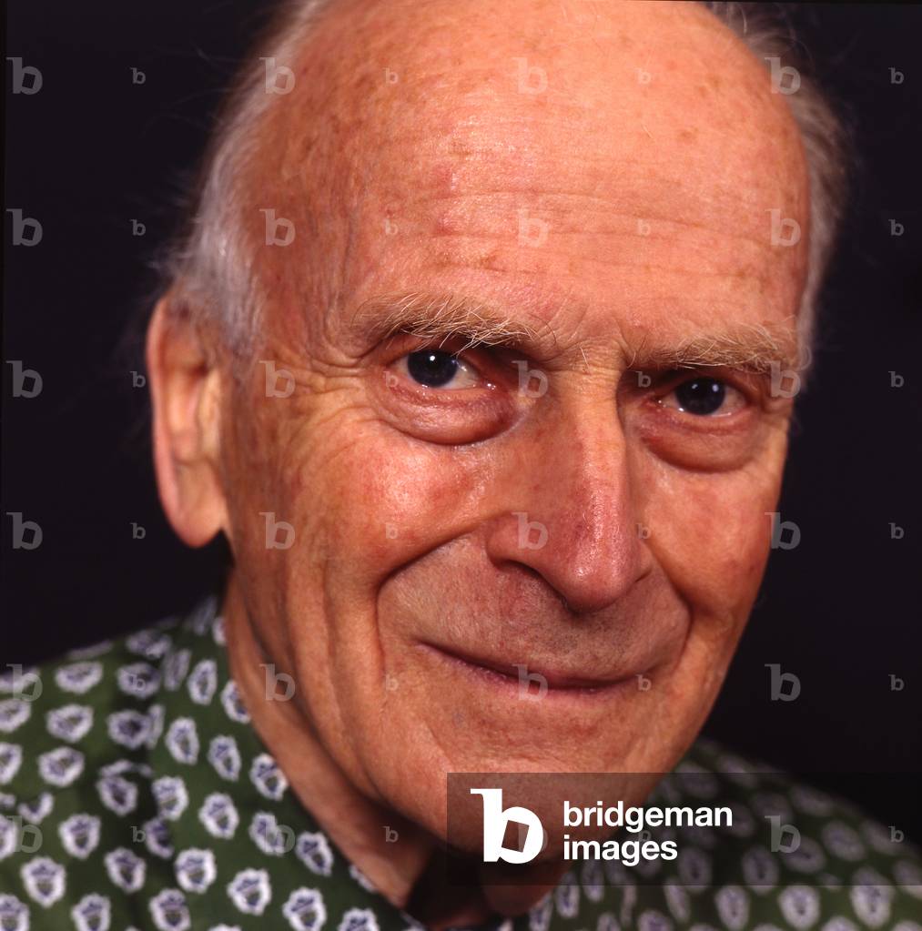 Yehudi Menuhin - American violinist and conductor, did 22 04 1916 and died 12 03 1999 - Paris, 1998.