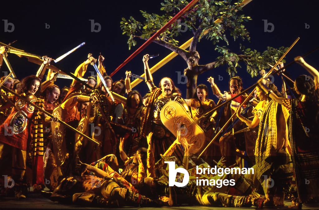 King Arthur, Théatre du Châtelet, Paris, France, February 1995 (photo)