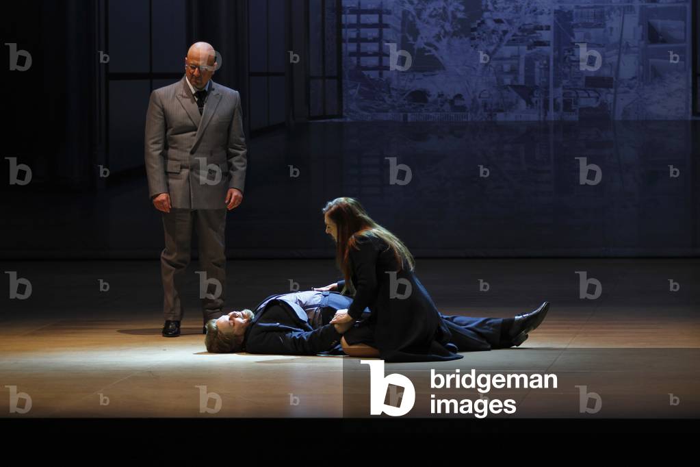 Tancrede at the Theatre des Champs Elysées, Paris, 2014 (photo)