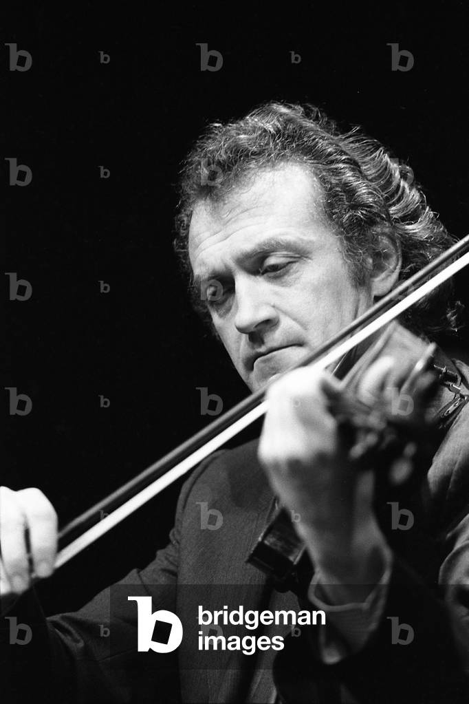 Bruno Pasquier, 1985 (b/w photo)