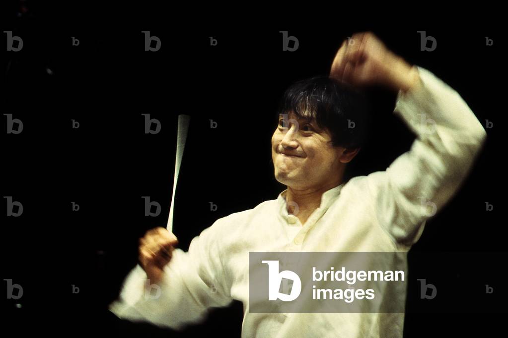 Kazushi Ono Portrait of the Japanese conductor born in 1960 - Paris 2004