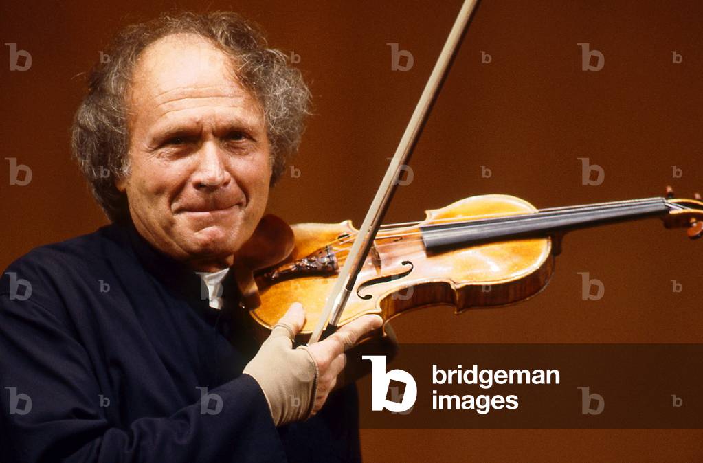 Ivry Gitlis - portrait du violoniste israélien à la Salle Pleyel par Thierry Martinot