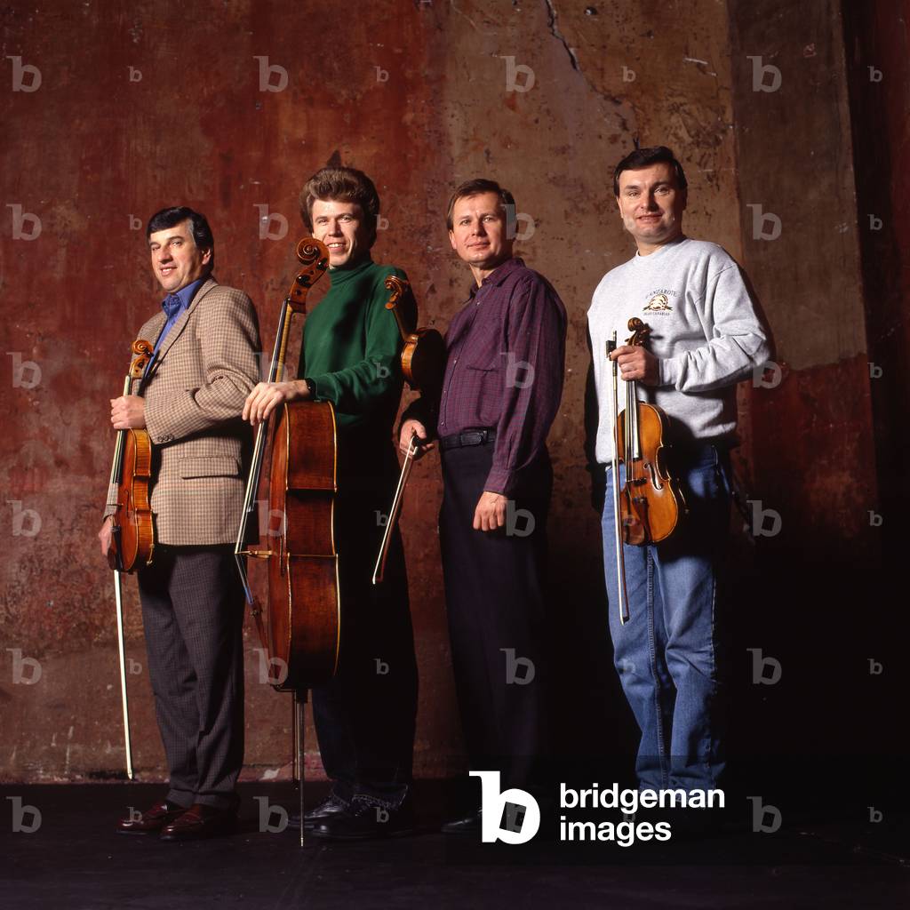 Prazak Quartet, 1998 (photo)
