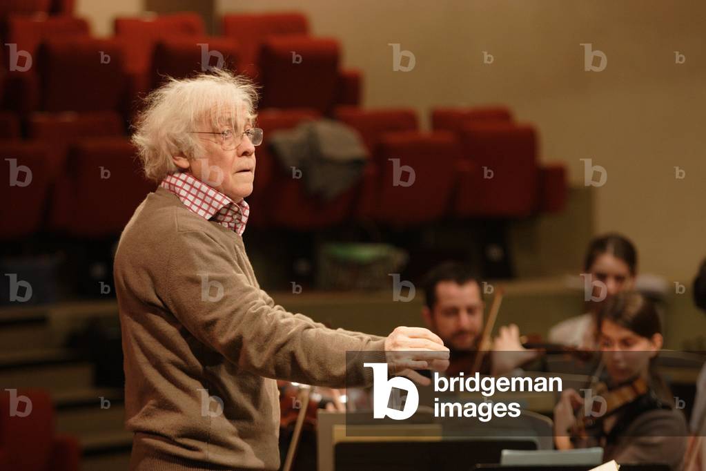 Gilbert Amy in 2007 - Composer and Conductor of Franais n 1936