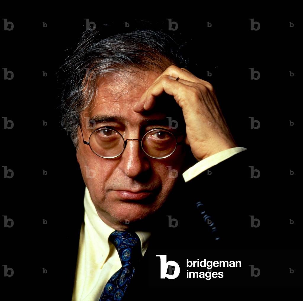 Luciano Berio - portrait of the Italian composer, June 1995. (photo)
