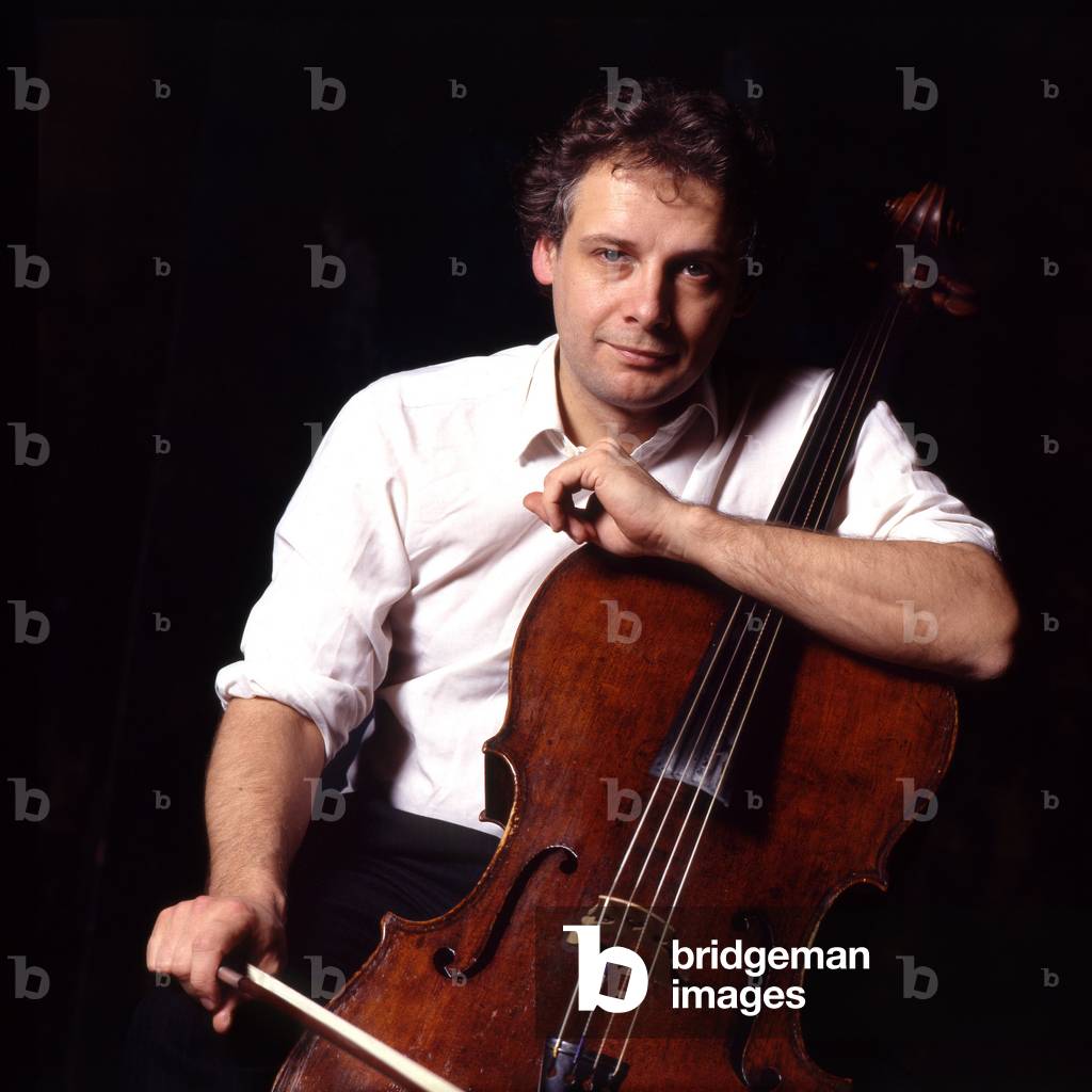 Pieter Wispelwey (photo, 1998)
