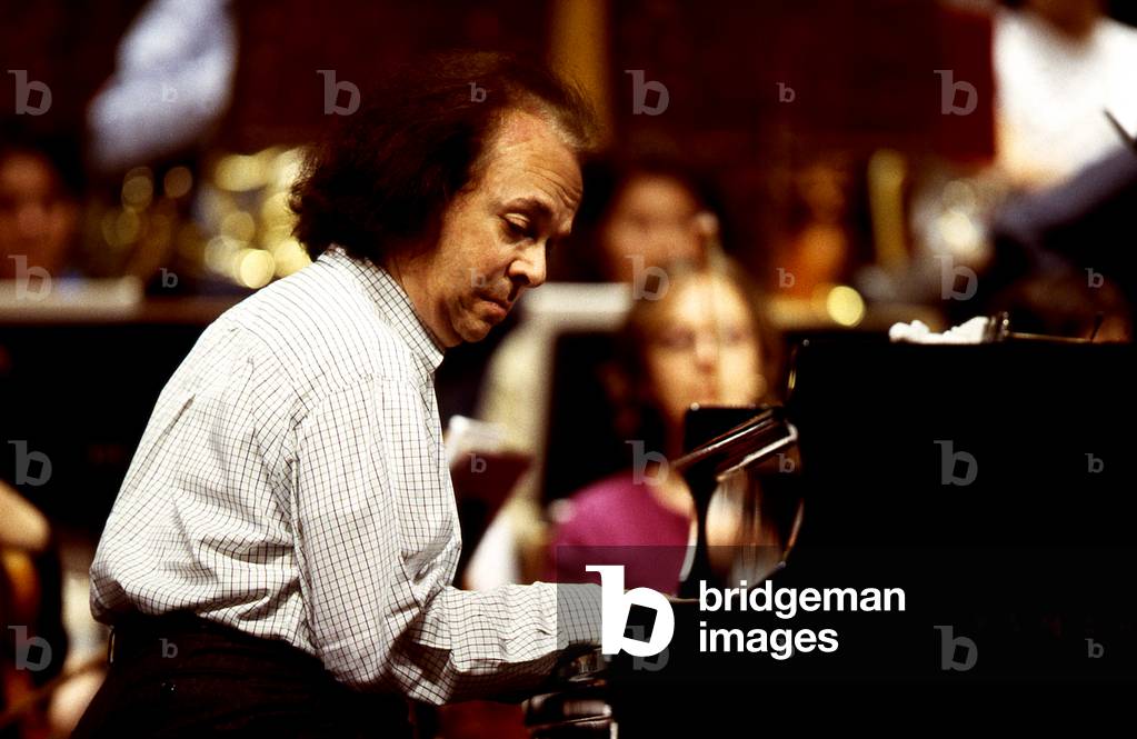 Cyprien Katsaris, Paris 2002. French-Cypriot pianist b. 5 May 1951-.
