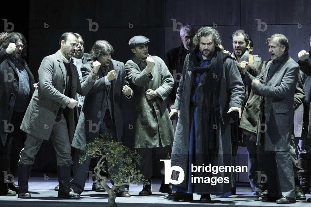 Norma at the Theatre des Champs Elysées, Paris, 2015 (photo)