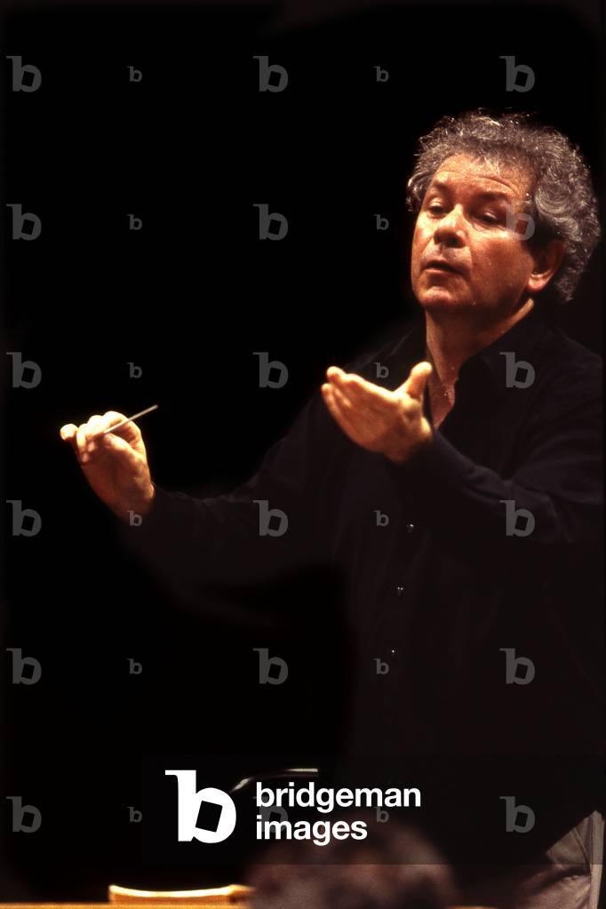 Jiri Belohlavek - Czech conductor born in Praga 24 02 1946 Paris 2002