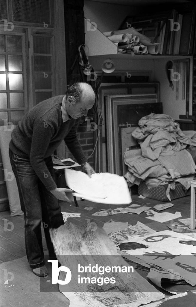 Jan Voss (b/w photo, 1983)