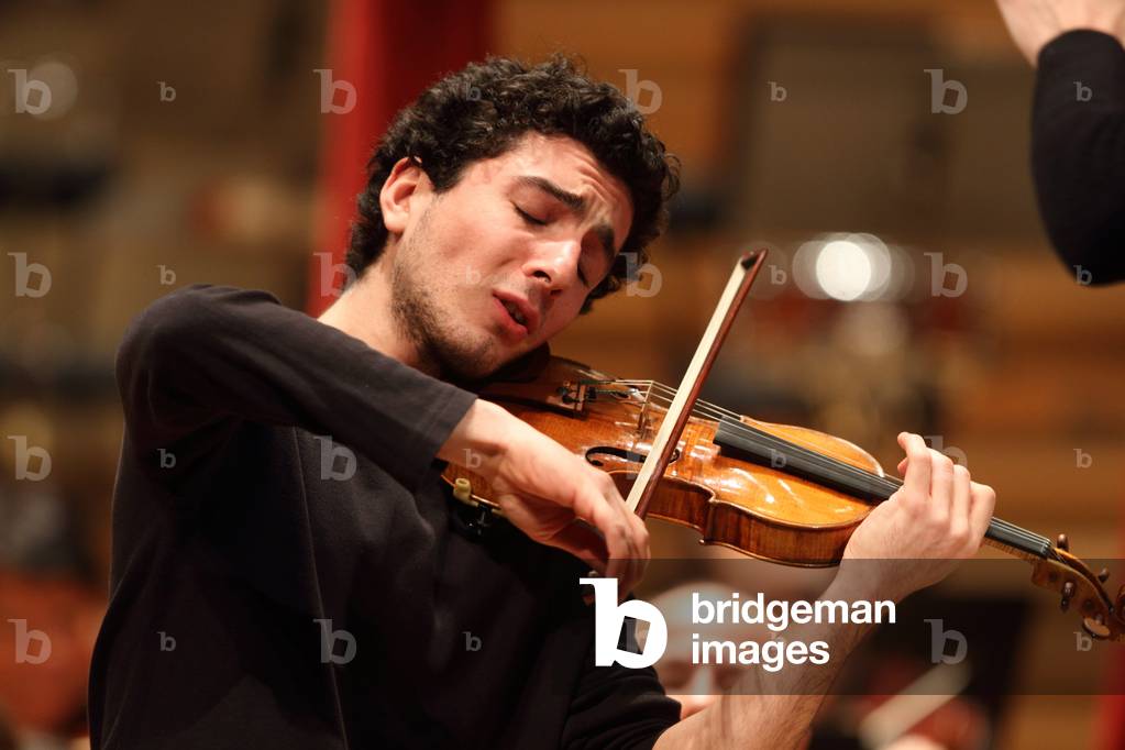 Sergey Khachatryan, Paris, January 2010. Armenian violinist, b. 1985.