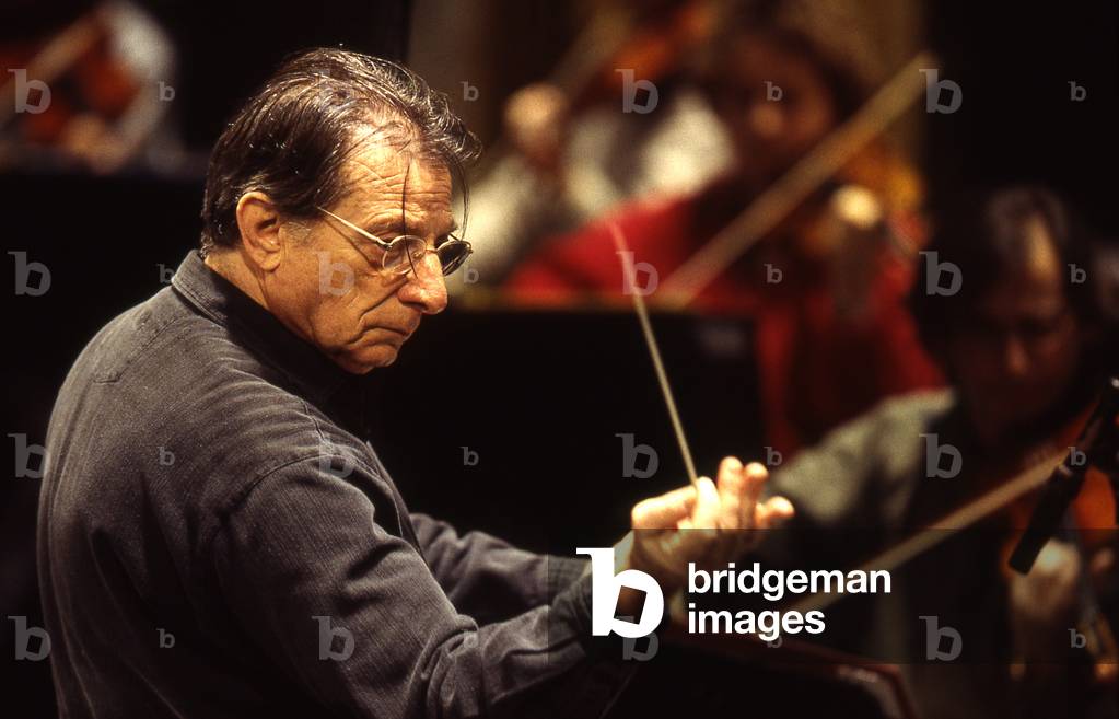 Janos Furst, Paris 2001. Hungarian-born conductor, 8 August 1935 - 3 January 2007