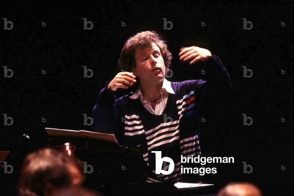 Andras Schiff, 1987 (photo)