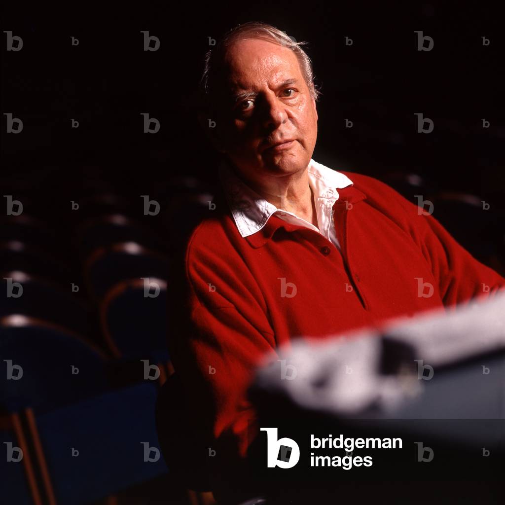 Karlheinz Stockhausen, Paris, France, 2002 (photo)