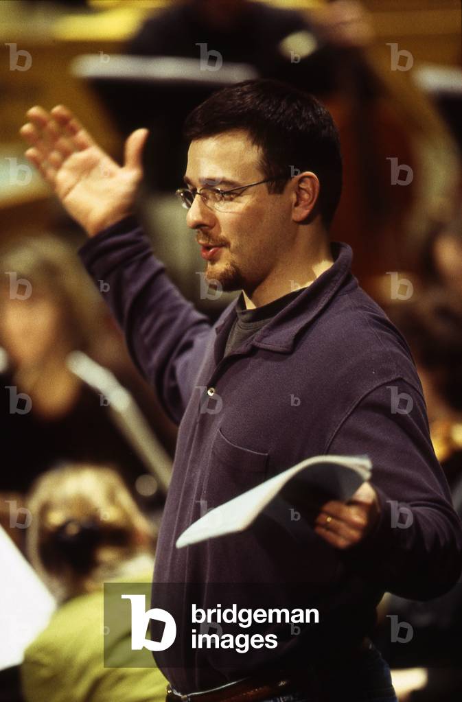 Andreas Scholl - Paris, March 2001. German counter tenor: Born in 1961.