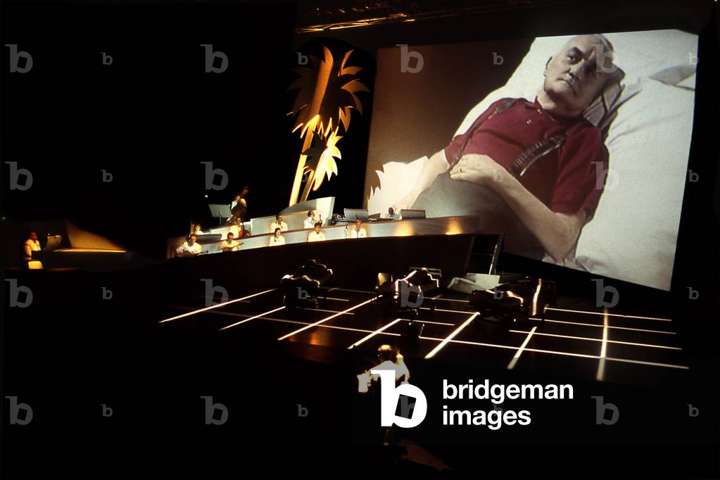 Alfred Alfred, opera played in Nanterre, France, 1998 (photo)